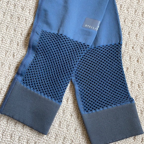 Adidas by Stella McCartney Seamless Leggings NWOT - Picture 5 of 8